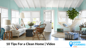 10 Tips For A Clean Home | Video
