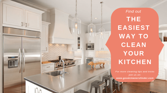 Read More About The Article The Smart Way To Clean Your Kitchen